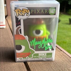Funko Pop! Pixar Mike Vinyl Figure Signed